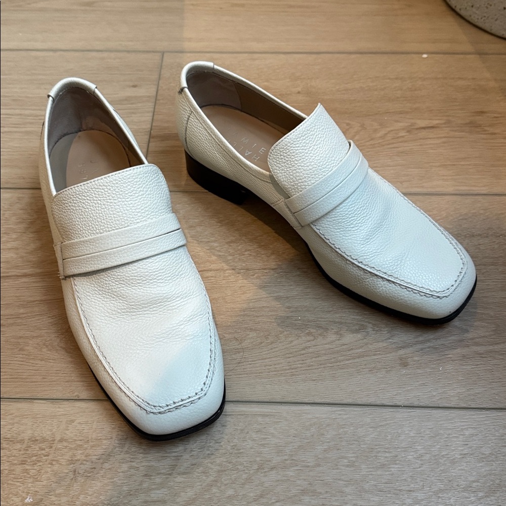 Jamie Haller mod loafer white 39